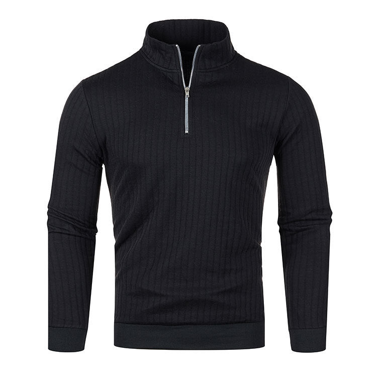 Men's Half-high Collar Sweater