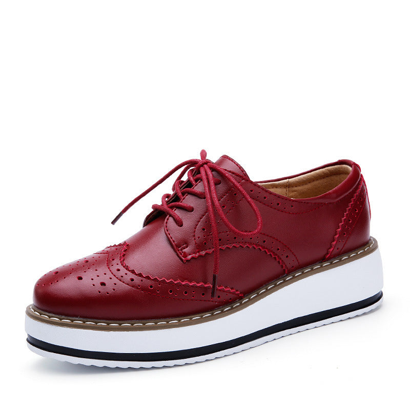 Women's Stylish Lace-up Shoes