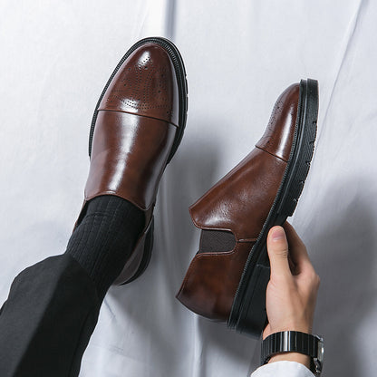 Men's Formal Wear Slip-on Leather Shoes