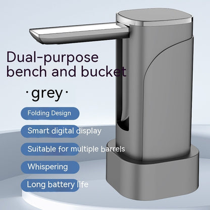 Dual-use Barreled WaterFolding