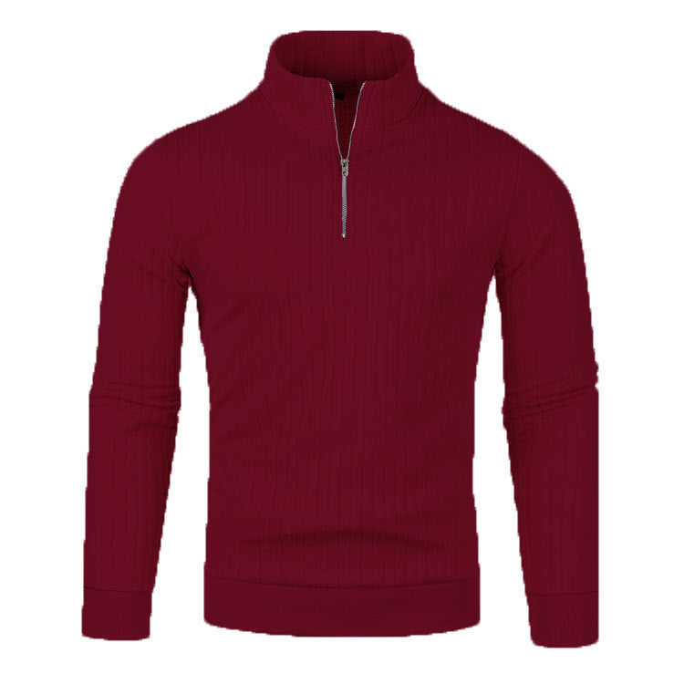 Men's Half-high Collar Sweater