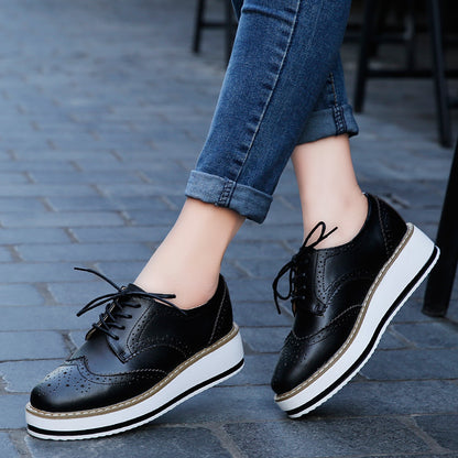 Women's Stylish Lace-up Shoes