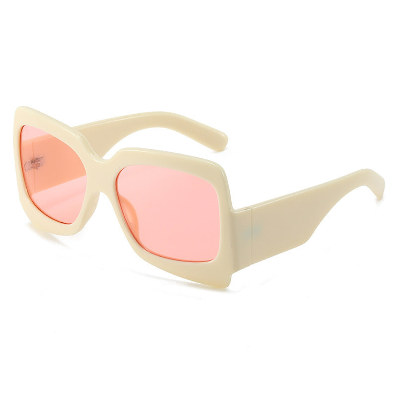 Fashion Large Rim Sunglasses