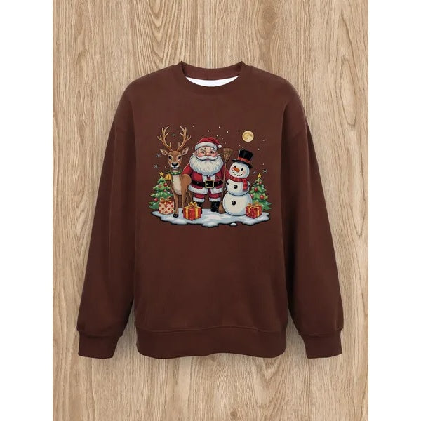 Women's Christmas Pullover