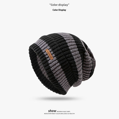 Loose Woolen Cap