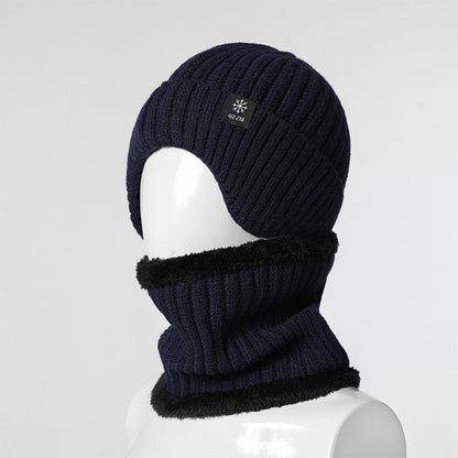 Men's Winter Warm Wool Hat Ear Protection