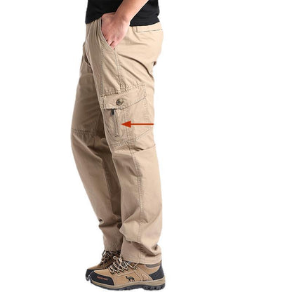 Loose Straight Casual Men's Pants