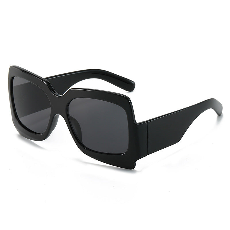 Fashion Large Rim Sunglasses