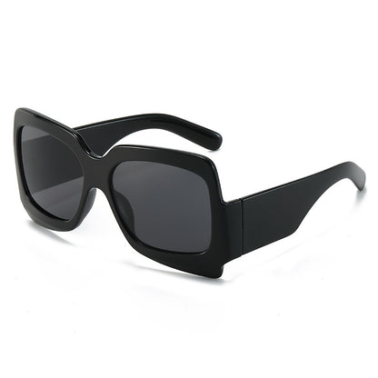 Fashion Large Rim Sunglasses