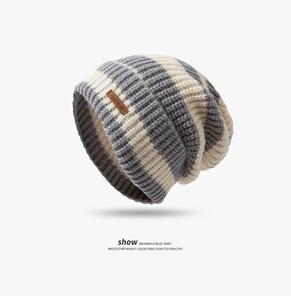 Loose Woolen Cap