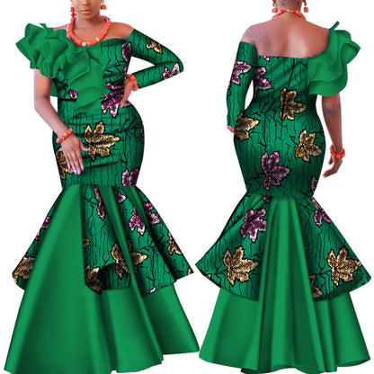 Traditional African Wedding or Party Dress