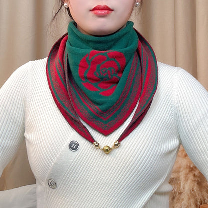 Knitted Versatile Wool Scarf