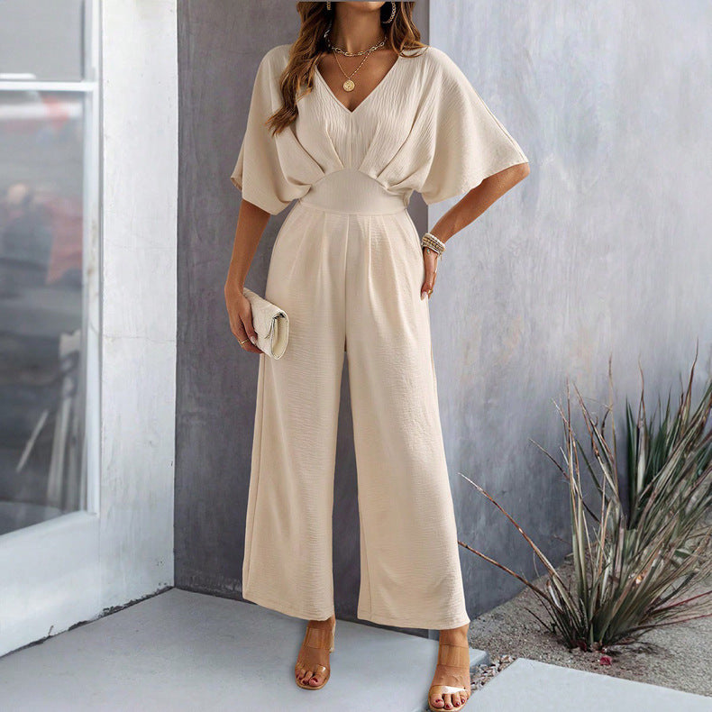 Women's Wide-leg Jumpsuit