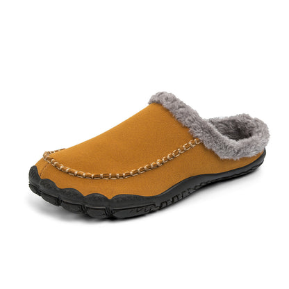 Winter Indoor  Flat Heel Warm Shoes