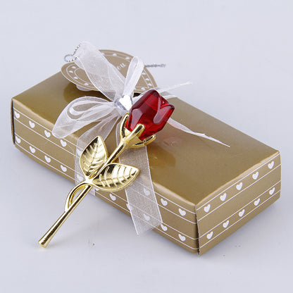 Mother's Day Creative Gift Crystal Rose