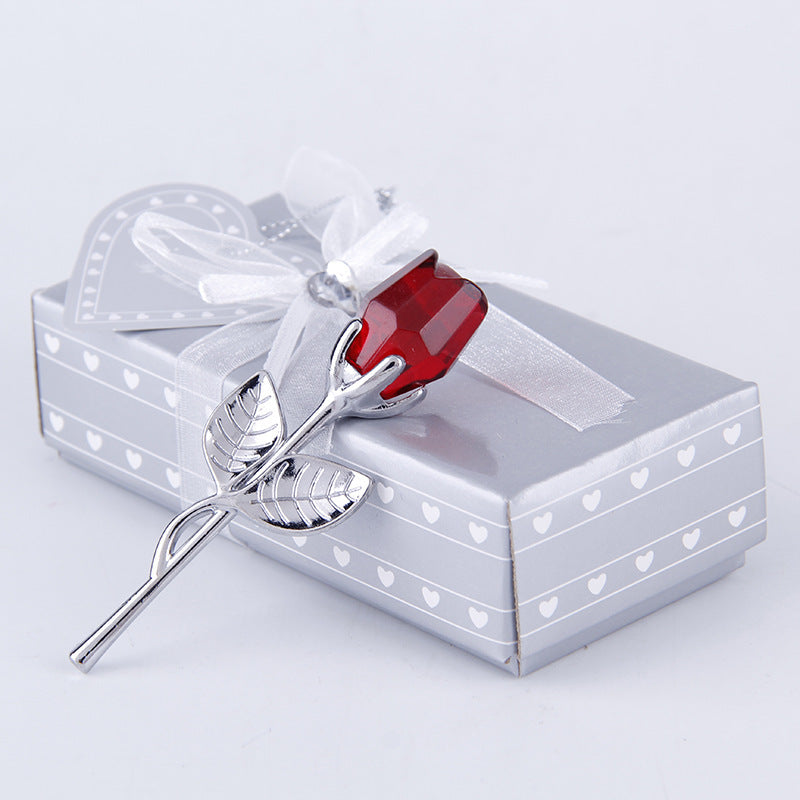 Mother's Day Creative Gift Crystal Rose