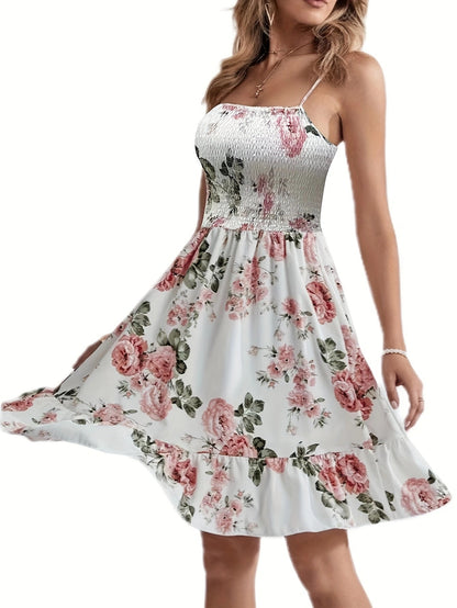 Women's Printed Swing dress