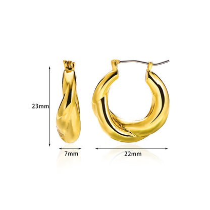 Women's Light Luxury And Simplicity Special-interest Earrings