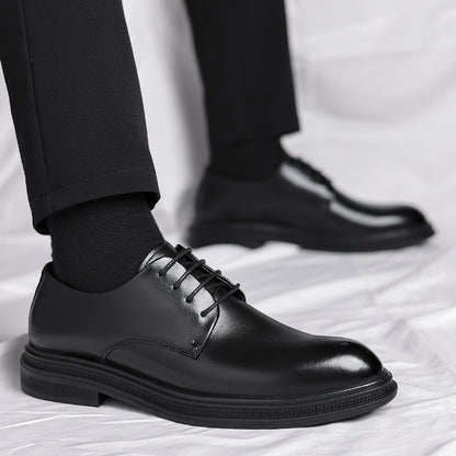 Formal Wear Black Leather Shoes