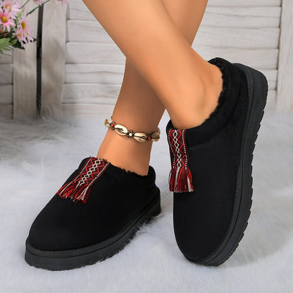 Winter Plush Home Slippers