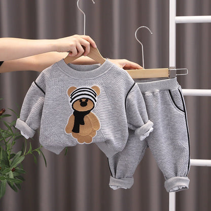 New Children's Autumn Clothing Casual Suit