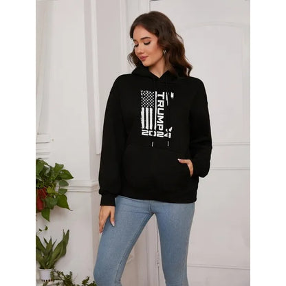 Women Casual Hooded Sweatshirt