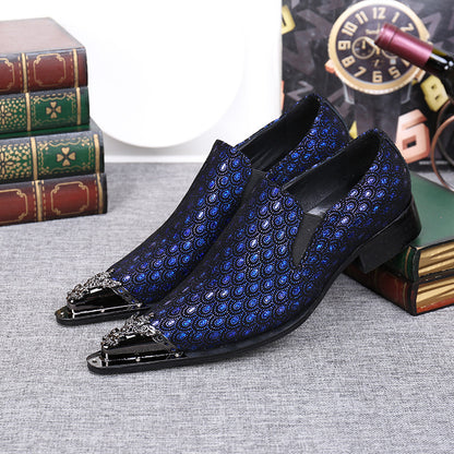Men's Brogue Leather Shoes