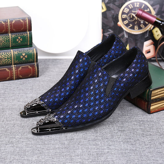 Men's Brogue Leather Shoes