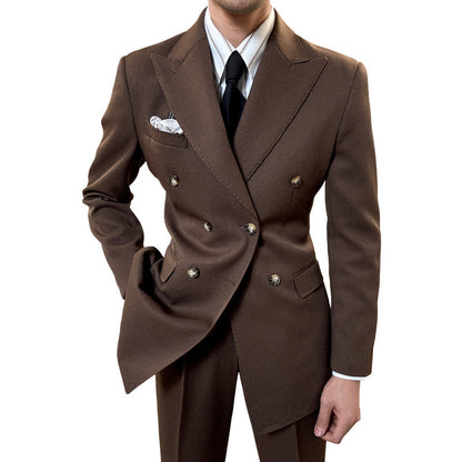 Mens Collar Suit